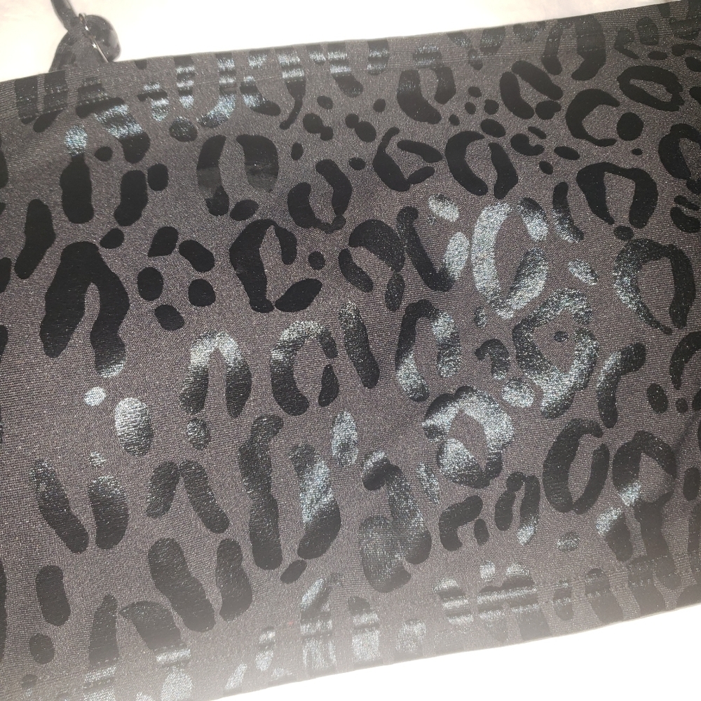 DKNY Animal print bra top.